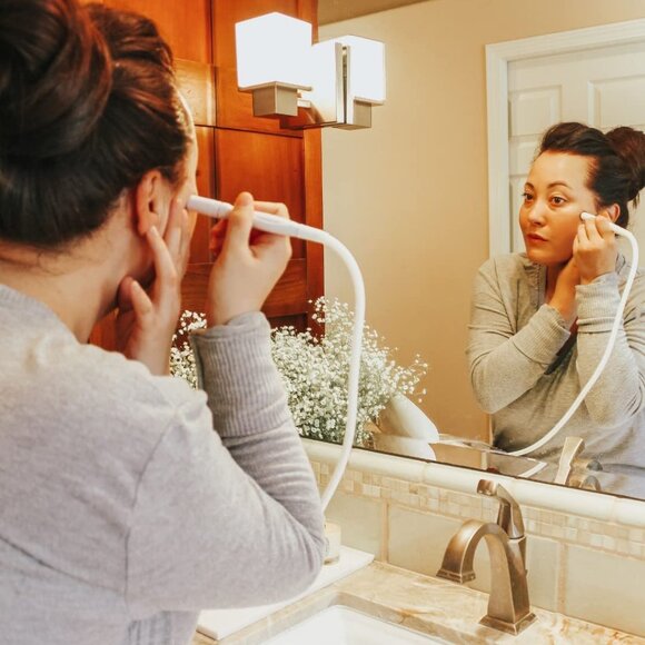 Trophy Skin MicrodermMD Professional-Grade Home Microdermabrasion System - Blush - Picture 7 of 16